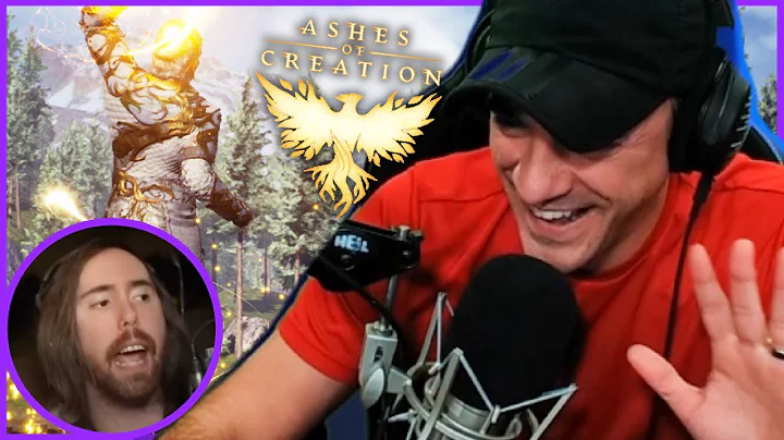Dan FAUNS over new MMO, & can't handle Asmongold s...