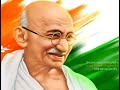 Mahatma Gandhi's Vision for Agriculture and Agro industries