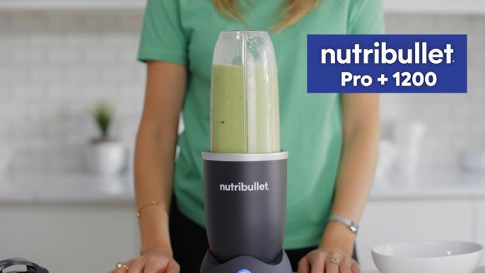 Nutribullet PRO + 1200 W