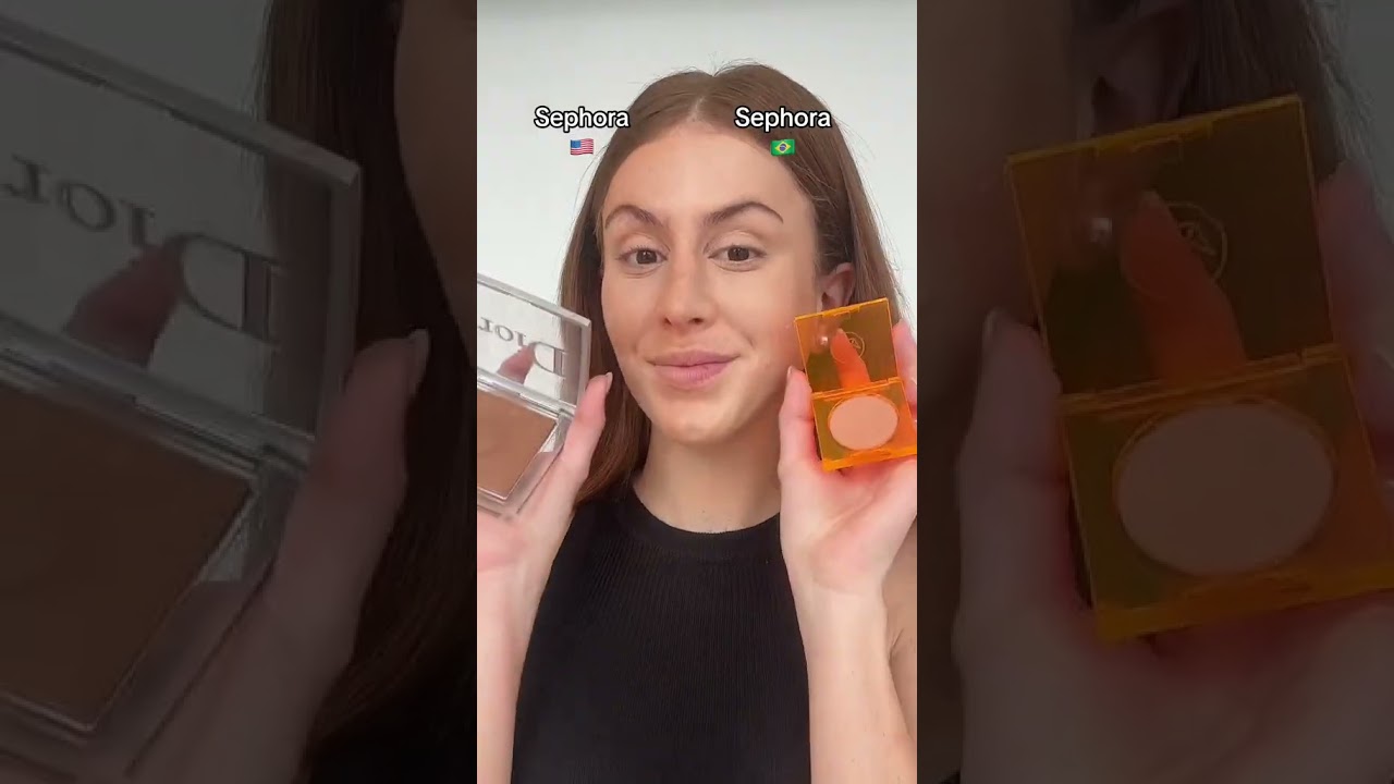 Sephora 🇺🇸 VS 🇧🇷