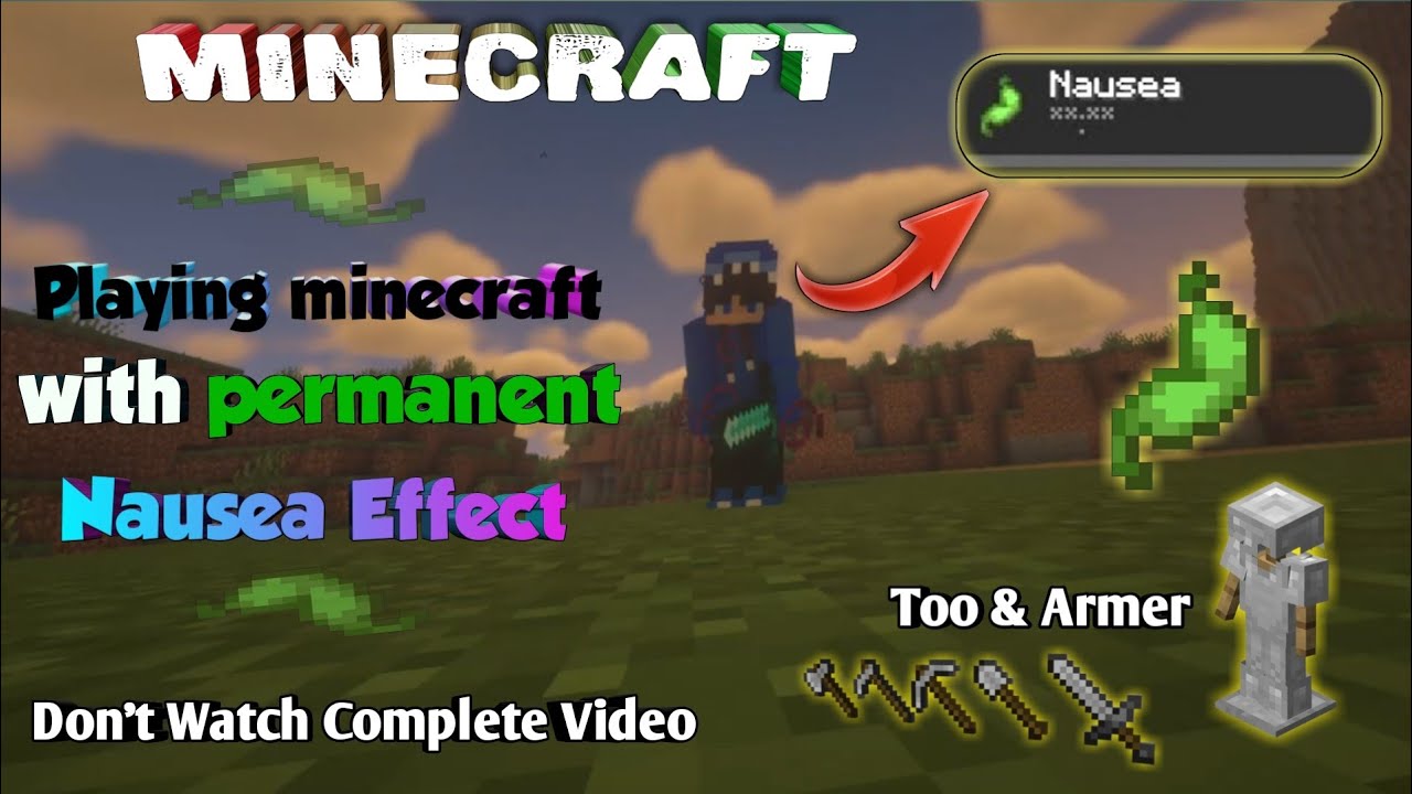 Playing Minecraft With Nausea Effect I Mine Iron Tool Iron In Hindi playing-minecraft-with-nausea-effect-i-mine-iron-tool-iron-in-hindi