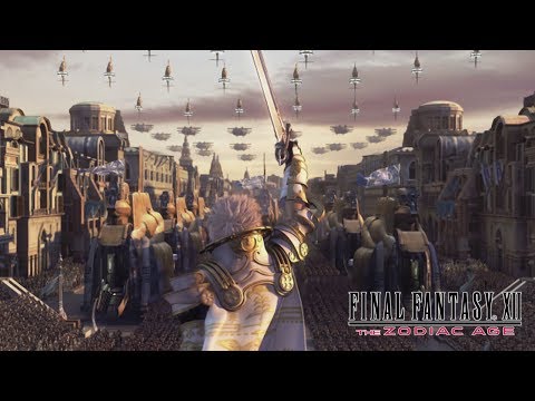 Final Fantasy XII The Zodiac Age Launch Trailer [multi-language subs]