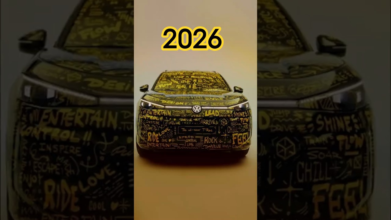 2026 Volkswagen T Roc R