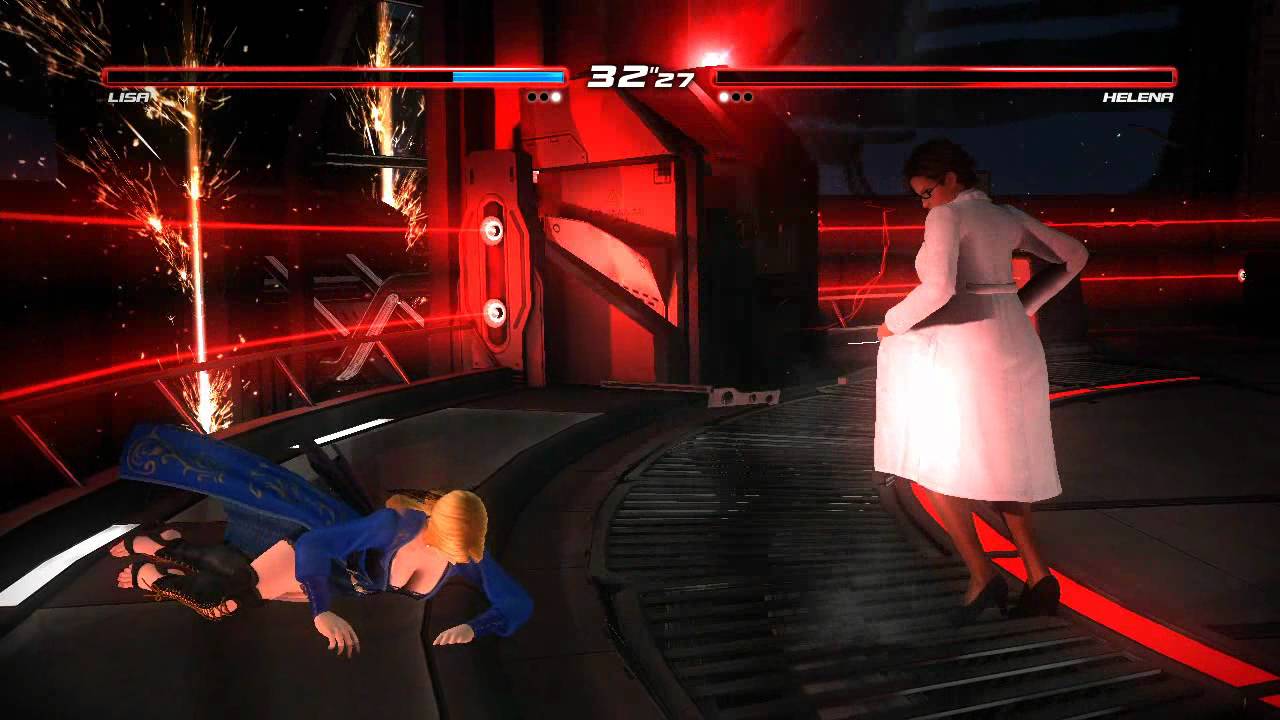 games people play DOA5 Pro Player Fight Footage: Lisa vs. Helena in Round 2