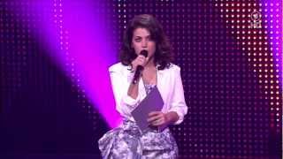 Katie Melua presenting Award at the German Echo Awards 2013