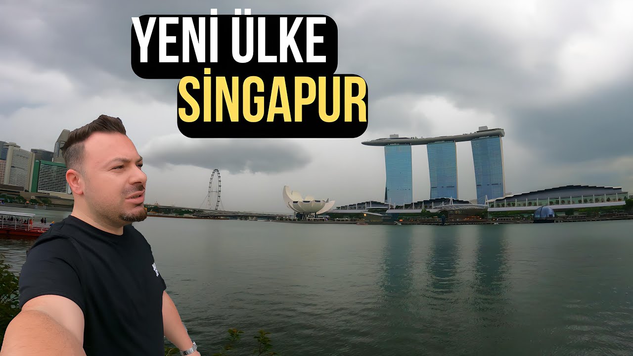 Первый день в СИНГАПУРЕ | Марина Бэй, Чайнатаун ​​и цены на еду и напитки ~ 🇸🇬