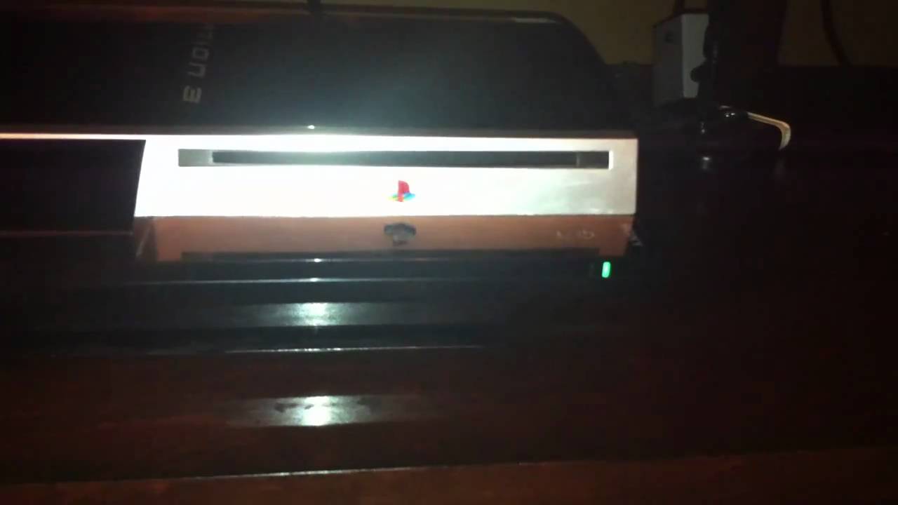 PS3 Solid Red Light error YouTube