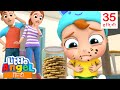 नहीं, नहीं नाश्ता I No No snacks I Little Angel Hindi Nursery Rhymes and Songs for Kids