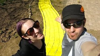 YELLOW BRICK ROAD IS FINISHED!!