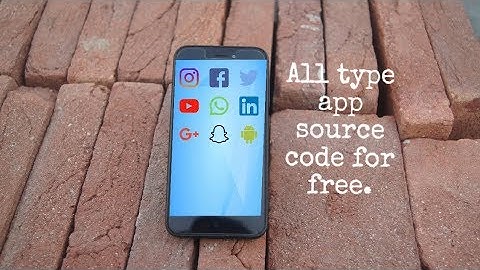 Android studio free source code of any app || must watch