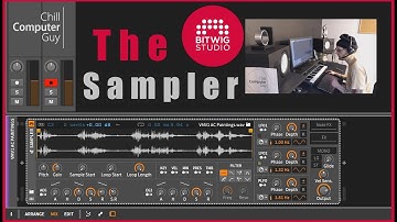 Bitwig Quick Tips: The Sampler