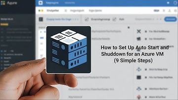 "✅ Auto Start & Stop Azure VMs to Save Money! 💰 | Step-by-Step Tutorial for Beginners"