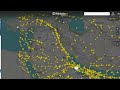 لایو Flightradar24 رصد زنده آسمان ایران در اوج تنش آمریکا ایران یکشنبه ۱۲ بهمن ۱۴۰۴ 