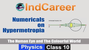 Numerical on Hypermetropia | Physics | Class 10 | IndCareer