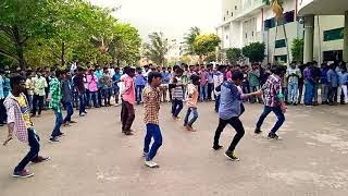 BITS Vizag Siva FlashMob 1st.Year