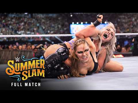 FULL MATCH: Liv Morgan vs. Ronda Rousey | SmackDown Women's Championship Match: SummerSlam 2022