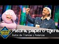 Rauw Alejandro gana a Rosalía en la competición de 'Piedra, papel o tijera' - El Hormiguero