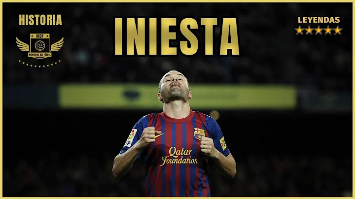 ANDRS INIESTA (2002-2018)  La Leyenda que CAMBI la...