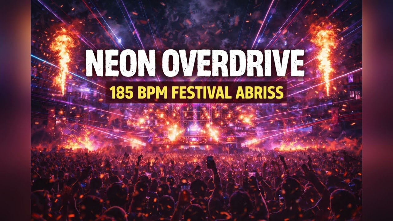 NEON OVERDRIVE – 185 BPM FESTIVAL ABRISS 🔥