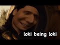 Loki being loki for 3 minutes straight