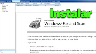 Como Instalar Fax Y Escáner De Windows En Windows 11