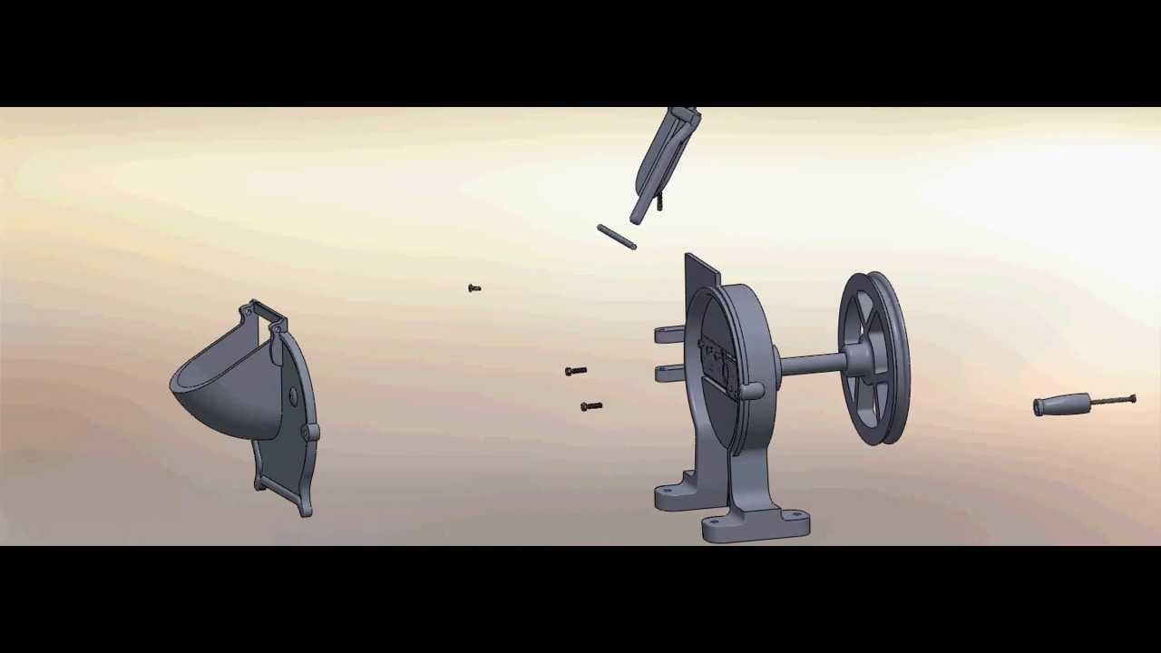 MENG 204 - Final Project Assembly 2013 - KAU - YouTube