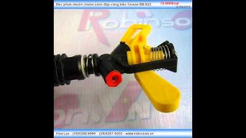 Béc tưới cánh đập Taiwan BB-922