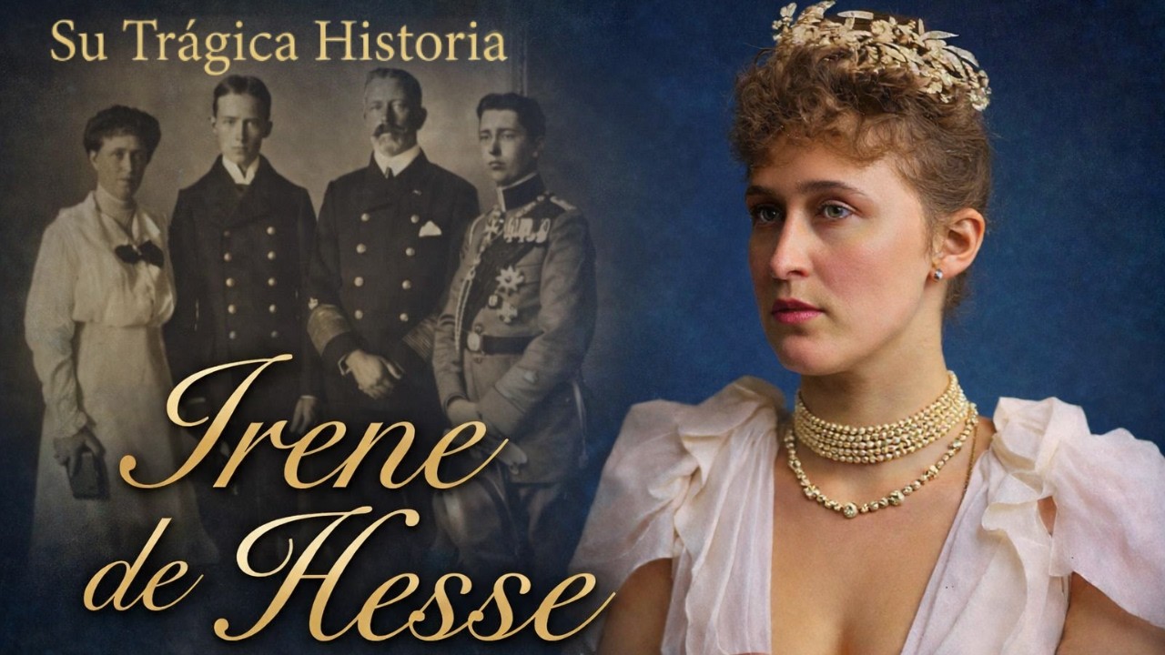 IRENE, LA MALDICIÓN DE LA CASA DE HESSE-DARMSTADT