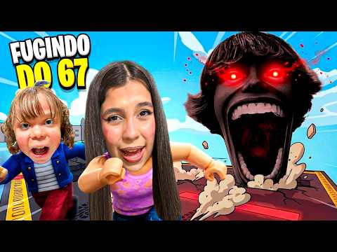 Sarah and Eloah try to escape from 67 | Sarah de Araújo Games