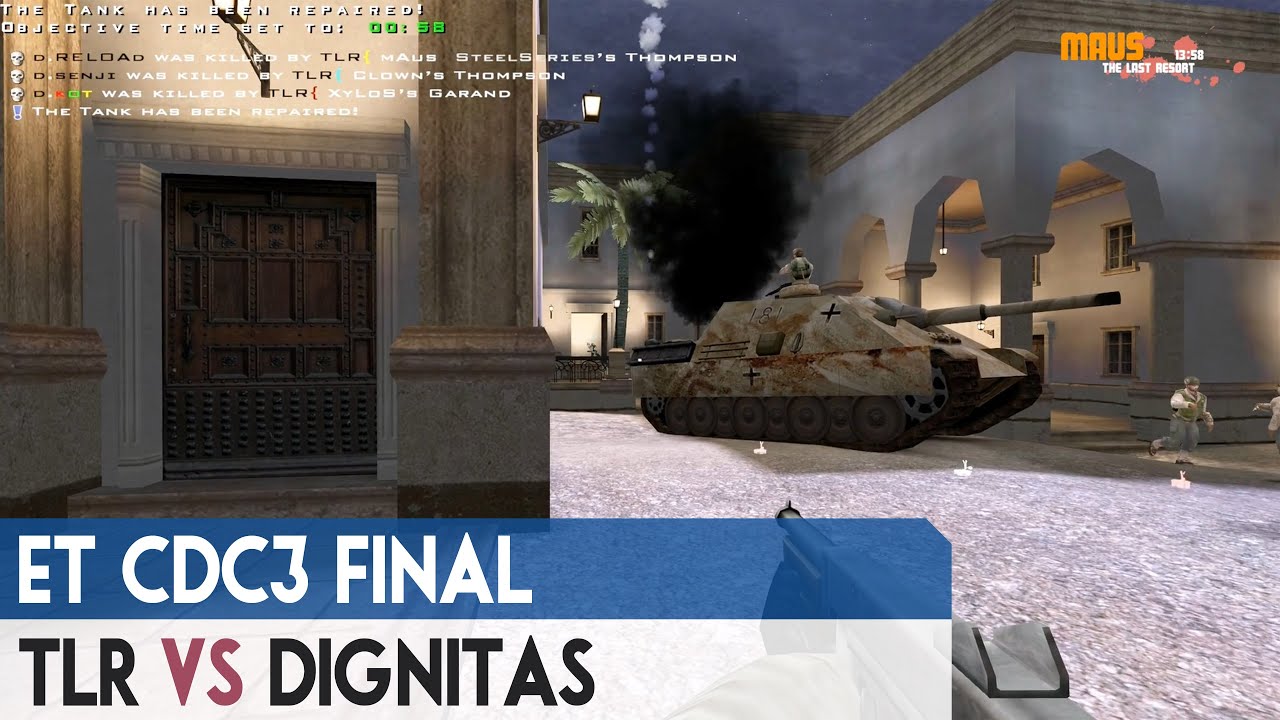 [ET] The Last Resort (mAus) vs. Dignitas -Goldrush (1/2) - CDC3 Finals