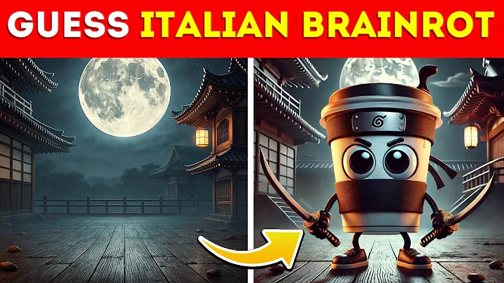 Guess the Italian, Indonesian Brainrot by Emojis and Scenes | Cappuccino Assassino, Tung Tung Sahur