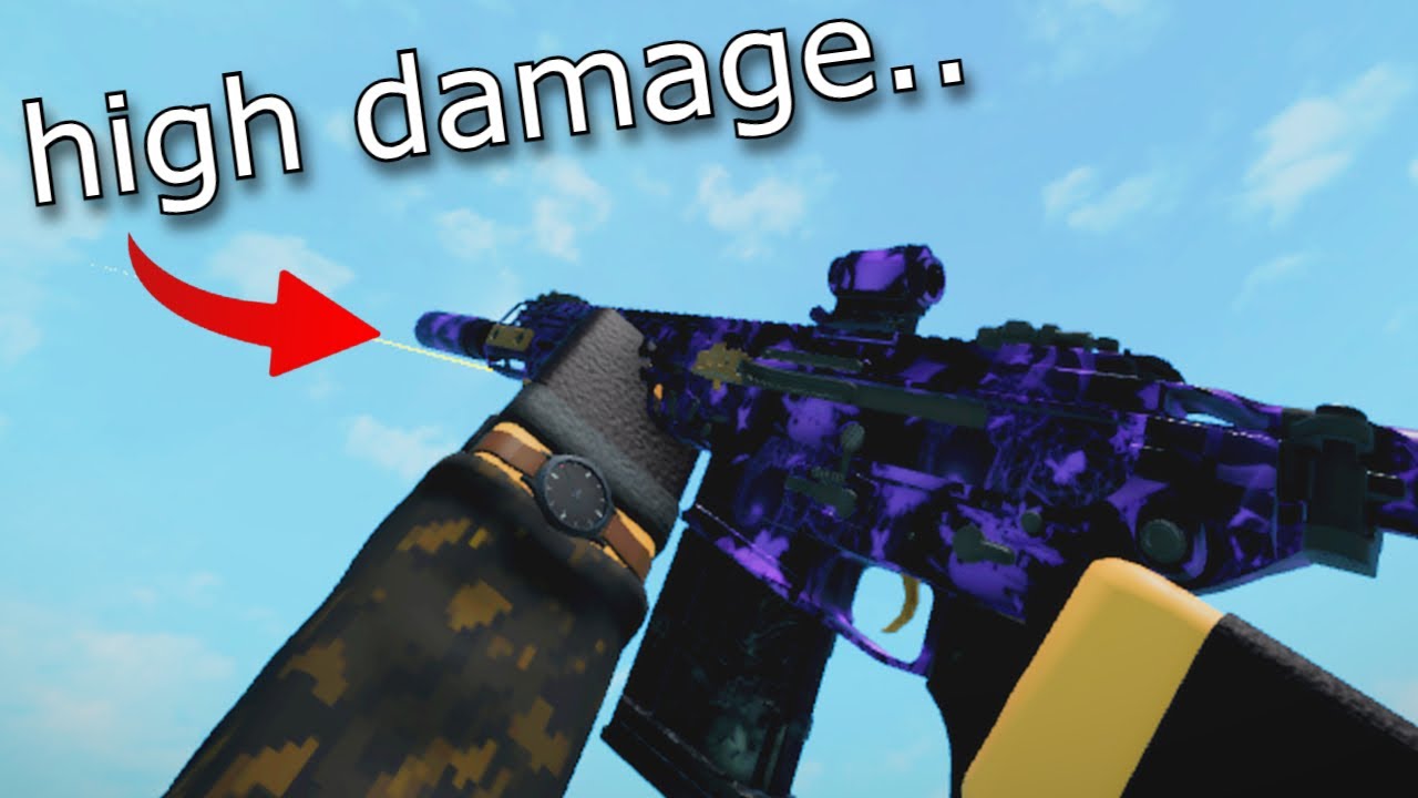 This *NEW* BR is INSANE in Phantom Forces..