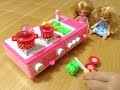 ペンちゃん おしゃべりクッキング / Miniature Kitchen Toy With Sound