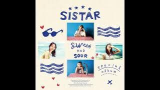 SISTAR (씨스타) I Swear (아이 스웨어) CLEAN INSTRUMENTAL (CLEAN) (INST)
