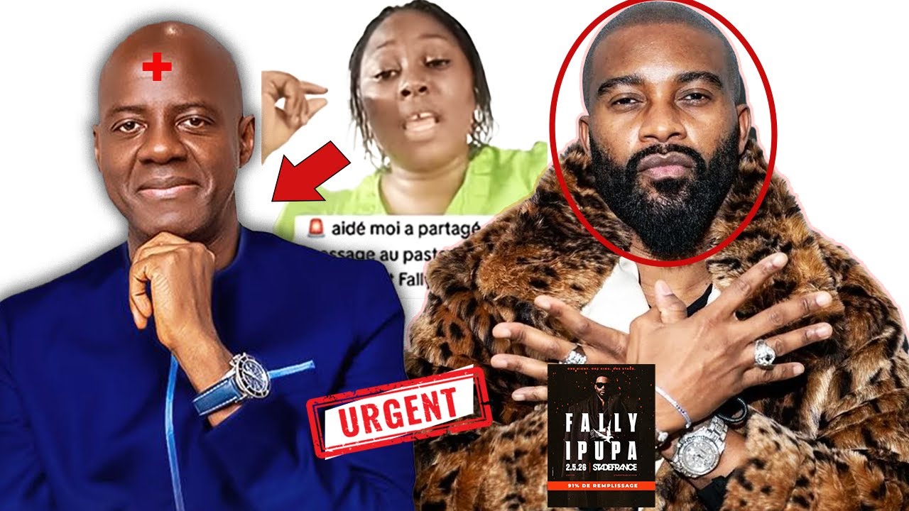 🎯MESSAGE PROPHETIQUE La M.0RT de FALLY avant son Concert au SATDE DE FRANCE, et Past YVES CASTANOU