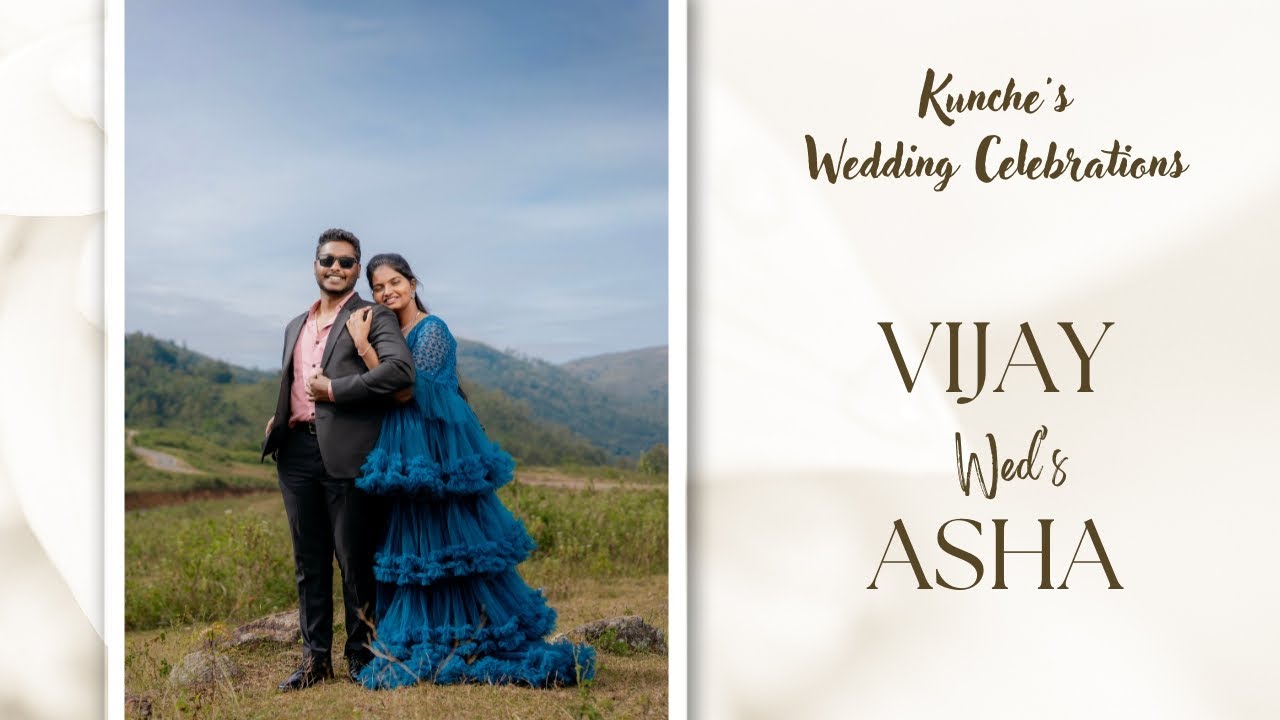 Kunche's  Wedding Ceremony || Vijay + Asha || 22-12-2025 ||
