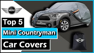 ✅The 5 Best Mini Countryman Car Covers (Heavy Duty) || Steven #car #carcover #minicountryman