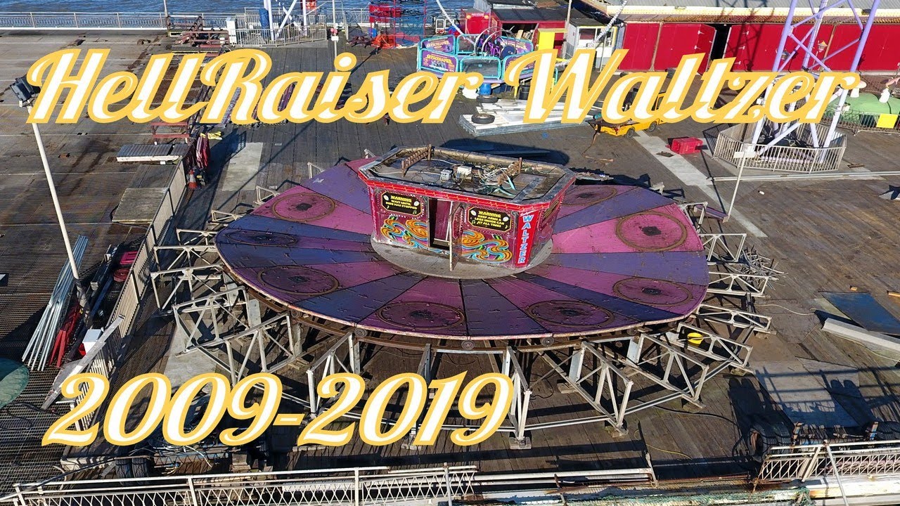 HellRaiser Waltzer South Pier 2009 -2019 A Decade of Fun