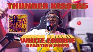 My First Time Hearing White Zombie - Thunder Kiss '65 (Reaction Video)