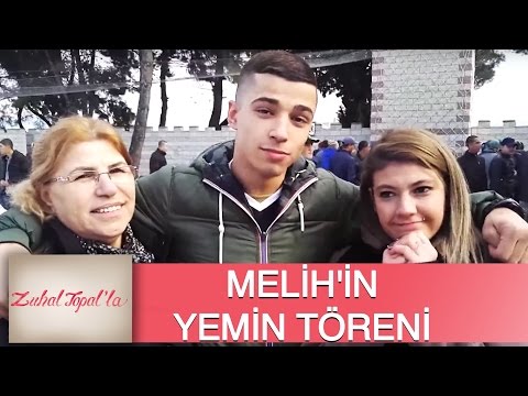 Zuhal Topal'la 75. Bölüm (HD) | Melih'in Yemin Töreninden Duygusal Görüntüler