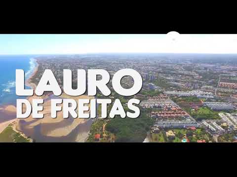 LAURO DE FREITAS (BA) VISTA DE CIMA