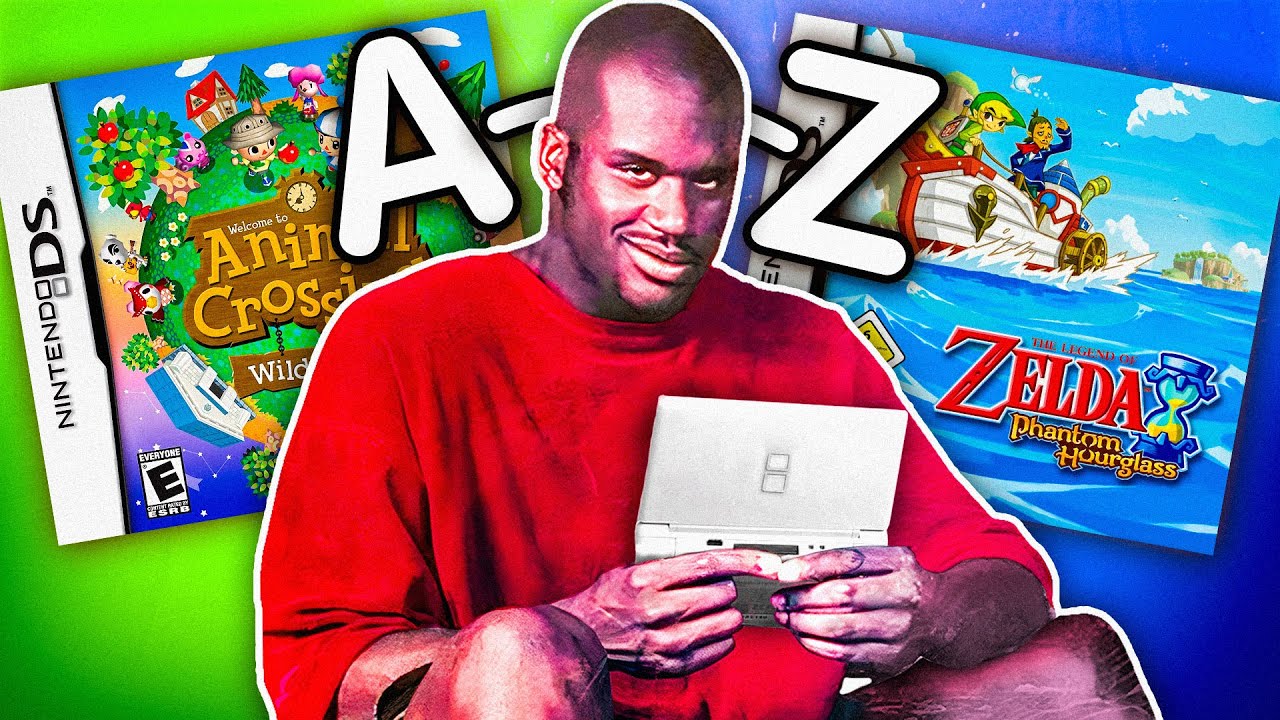 EL ABECEDARIO de NINTENDO DS
