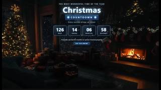 🎄 24/7 Christmas Live Stream | Cozy Fireplace 🔥 + Relaxing Holiday Music Non-Stop ❄️
