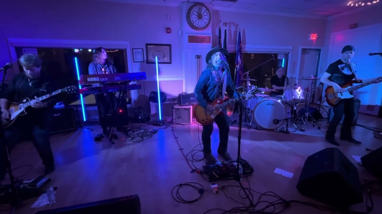Ken Dubman (Prophet Edgar Cayce) & The Whole Nine Yards “Little Venom” Live Dave DiPietro (TT Quick)