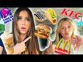 I Ordered What the Person in Front of Me Ordered at the Drive Thru | The Daya Daily