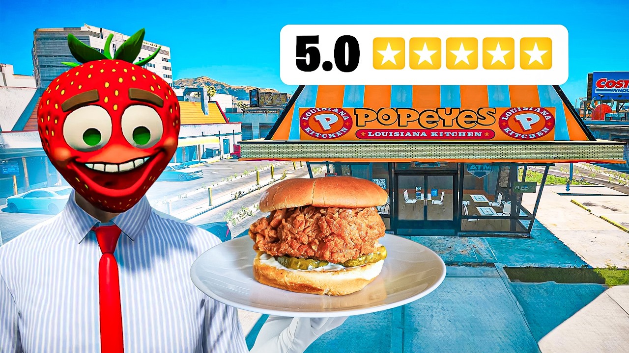 I Opened the BEST POPEYES in GTA 5 RP..
