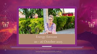 Energy Forecast | October 20–26, 2025