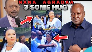 Agradaa Best Moment In Life With John Mahama Before Her Jail.