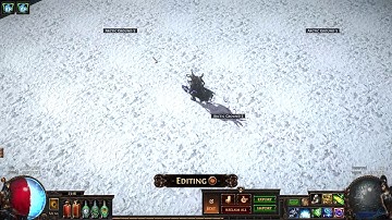 Bootleg Glacial Expanse made using Celestial Nebula Hideout + 35 Ground Decorations