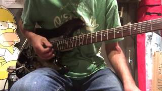 Easy beginner guitar lesson godsmack-keep away